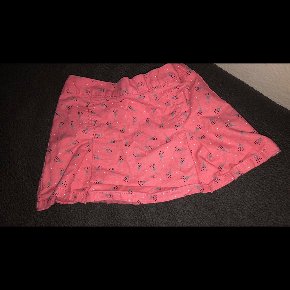 Toddler skirt